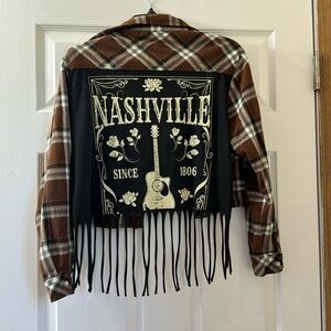 Nashville Fring flannel